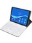 Lenovo Smart Tab M10 Hpd Plus TB-X606F 10.3 Inç Için Bluetooth Klavye Kılıfı Altın (Yurt Dışından) 3