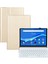 Bluetooth Klavye Ultra Ince Deri Kılıf Lenovo M10 Plus 10.3 Inç X606F Altın (Yurt Dışından) 1