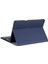 Lenovo Tab M10 Fhd Rel Için Bluetooth Klavye Koruyucu Deri Kılıf Mavi (Yurt Dışından) 3