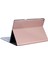 Lenovo Tab M10 Fhd Rel Için Bluetooth Klavye Deri Kılıf Altın Gül (Yurt Dışından) 2