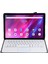 Lenovo Qitian K10 TB-X6C6X Için Bluetooth Klavye Koruyucu Deri Kılıf Altın (Yurt Dışından) 2
