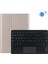 DY-P10-C Bluetooth Klavye Koruyucu Deri Kılıf Lenovo Tab P10 10.1 Inç Için Altın (Yurt Dışından) 1