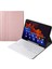 A970B Ayrılabilir Bluetooth Klavye Kılıfıgalaxy Tab S7 Fe T730/T736/S7+ T970/T975/T976 Altın Gül (Yurt Dışından) 2