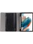 Samsung Galaxy Tab A8 10.5 2021 Için Klavye+Kılıf Siyah (Yurt Dışından) 5