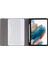 Samsung Galaxy Tab A8 10.5 2021 Için Klavye+Kılıf Altın Gül (Yurt Dışından) 5