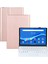 AM10-A Lenovo M10 Plus 10.3 Inç X606F Için Bluetooth Klavye Kılıfı Altın Gül (Yurt Dışından) 1