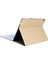 Lenovo Tab M10 TB-X505X Için M10S Bluetooth Klavye Koruyucu Deri Kılıf Altın (Yurt Dışından) 4