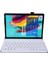 A610 Bluetooth Klavye Pu Kılıf Galaxy Tab S6 Lite 10.4 P610 Için Altın (Yurt Dışından) 5