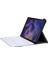 A08-A Bluetooth Klavye+Kılıf Samsung Galaxy Tab A8 Için Altın Gül (Yurt Dışından) 4