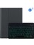 Lenovo Tab E10 Için Bluetooth Klavye Koruyucu Deri Kılıf Siyah (Yurt Dışından) 1