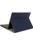 Lenovo Tab E10 Için Bluetooth Klavye Koruyucu Deri Kılıf Mavi (Yurt Dışından) 4