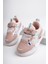 Dory Garantili Işıklı Bağcıklı ve Cırtlı Çocuk Sneaker Spor Ayakkabı 2