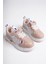 Dory Garantili Işıklı Bağcıklı ve Cırtlı Çocuk Sneaker Spor Ayakkabı 3