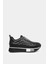 Monza Deri Sneaker Siyah 1