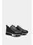 Monza Deri Sneaker Siyah 2