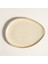 Fonte Stoneware Yemek Tabağı 31X24X3 cm Sarı 1
