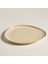 Fonte Stoneware Yemek Tabağı 31X24X3 cm Sarı 3