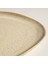 Fonte Stoneware Yemek Tabağı 31X24X3 cm Sarı 4