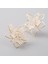 2 Pairs Taze Kristal Içi Boş Çiçek Küpe (Yurt Dışından) 5