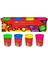 Faber Castell Neon Renkler Oyun Hamuru (4X100) 1