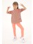 Kız Çocuk Somon Sweatshirt 50298157-VR047 2