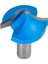 Ahşap Freze Bıçağı 16-38112412 Havşa Freze Ucu Sap(D): 12 mm 1