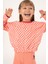 Kız Çocuk Nar Çiçeği Sweatshirt 50298156-VR239 2