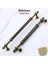Kader Eskitme Antik Sarı Metal Kulp 160 mm - 16 cm Mobilya Mutfak Dolap Kulpları Çekme Kulbu 1