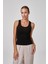 Kadın Ince Askılı Body T-Shirt Fit Kalıp 1