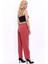 Paçası Pileli Pantolon-Kiremit 3