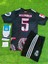 Real Madrid 2024/25 Yeni Sezon Jude Bellingham Konsept Çocuk Forması 4'lü Set (Red-Black) 1