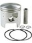Kawasaki KDX200 1989-2006 Piston & Ring Kiti 66.25MM 1