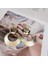 Retro Büyük Daire Abartılı Kulak Klipsi (Silver Color Clip Earings) (Yurt Dışından) 3