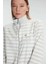 Pamuklu Uzun Kollu Fermuarlı Sweatshirt ve Pantolon Takım Pijama Takımı 4