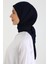Lacivert Harem Scarf Incila Eşarp 4