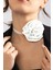 Saten Kumaş Büyük Çiçek Choker Kolye 1