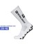 Unisex Pro Beyaz Anti Slip Kaymaz Silikon Havlu Taban Maç Sporcu Çorabı 4