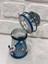 Dekoratif Metal Denizci Mini Marine Tea Light Mumluk Masa Dekoru 4