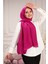 Fuşya Harem Scarf Incila Şal 3