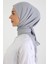Gümüş Harem Scarf Incila Eşarp 3