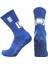 Unisex Mavi Anti Slip Socks Kaymaz Silikon Havlu Taban Dikişsiz Maç Pro Sporcu Çorabı 1