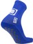 Unisex Mavi Anti Slip Socks Kaymaz Silikon Havlu Taban Dikişsiz Maç Pro Sporcu Çorabı 2