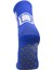 Unisex Mavi Anti Slip Socks Kaymaz Silikon Havlu Taban Dikişsiz Maç Pro Sporcu Çorabı 3