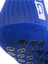 Unisex Mavi Anti Slip Socks Kaymaz Silikon Havlu Taban Dikişsiz Maç Pro Sporcu Çorabı 4