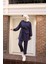Oysho Kumaş Tunik Pantolon Takım Lacivert 1