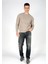 Erkek Newdwade O Yaka Sweatshirt 241042 Vizon 2