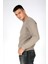 Erkek Newdwade O Yaka Sweatshirt 241042 Vizon 3