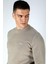 Erkek Newdwade O Yaka Sweatshirt 241042 Vizon 4