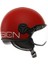 Momodesign Fgtr Classic Candy Matt Red White Açık Kask 2