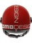 Momodesign Fgtr Classic Candy Matt Red White Açık Kask 3